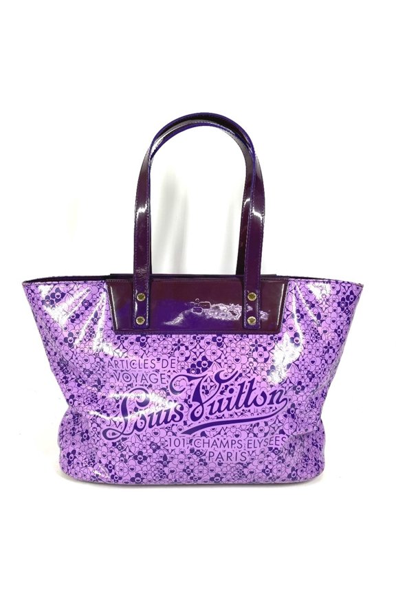 Pre-Owned LOUIS VUITTON M93162 Cosmic Blossom Takashi Murakami PM Shoulder Bag Tote Women's...