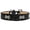 Black, variant on Crystal Bone Dog Collar