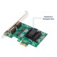 thumbnail image 3 of Tarjeta de Red PCIe Gigabit de 2 Puertos Adaptador Ethernet PCI Express de 1000 M de Puertos Duales con Tarjeta NIC LAN 82571EB para Windows, 3 of 5