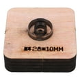 thumbnail image 2 of Leather Cutting Die, Leather Mould Clean Cut Edge Circular Ring Shape  For Crafting, 2 of 8