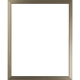 thumbnail image 2 of 1-1/8" Polystyrene Modern Picture Frame by WholesaleArtsFrames-com 14x18 313 Series Pewter Silver Made In USA, 2 of 5