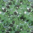 thumbnail image 1 of oneOone Viscose Jersey Green Fabric Abstract Floral Sewing Material Print Fabric By The Yard 60 Inch Wide-2ra, 1 of 5