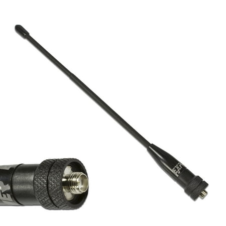 ExpertPower XP-669C 7.5-Inch Dual Band SMA-F Antenna For Baofeng