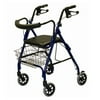 MDS86810B - Deluxe Rollators,Blue