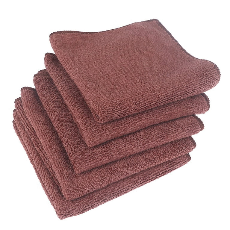 Walbest 4 Pack Barista Towel Cleaning Cloths Super Absorbent Raw Fiber  Thick Bar Towel Coffee Machine Cleaning Cloth 