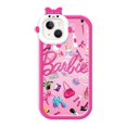 thumbnail image 1 of Para OPPO A16 A5S A3S A58 A78 Reno 7Z 8Z 8 5G 7 6Z 5 4 SE A12 A12S A12E A53S A33 A92 A52 A72 A9 2020 A74 A93 F19 F17 Pro F11 Rosa Princesa Barbie Cute Monster Lens Teléfono Estuche, 1 of 4