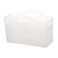 thumbnail image 4 of Contenedor de almacenamiento con asa Organizador de escritorio debajo del lavabo del baño Organizador grande Translúcido, 4 of 9