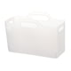 thumbnail image 4 of Contenedor de almacenamiento para maquillaje y tocador Organizador de maquillaje Organización de tocador de baño para Translúcido, 4 of 9