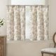 thumbnail image 1 of Cortinas Jinchan Floral de Lino, Panel de 36 cm, Filtro de Luz, Color Taupe, 1 of 8