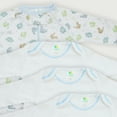 thumbnail image 6 of Spasilk Baby Basics Clothing Set Gift Baskets and Showers, Blue Dinosaurs, Newborn, 23-Piece, 6 of 7