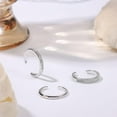 thumbnail image 4 of Jstyle 3PCS 14K Gold Filled Toe Rings for Women Adjustable Silver Gold Toe Ring Set Cute Opal CZ Daisy Flower Toe Rings Open Band Hawaiian Beach Summer Foot Jewelry for Women, 4 of 6