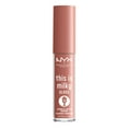 thumbnail image 5 of NYX Professional Makeup This Is Milky Gloss, Lip Gloss with 12 Hr Hydration, Choco Latte Shake, 5 of 7
