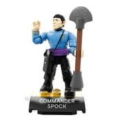 Commander Spock Star Trek Mega Construx Heroes Mini Figure