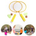 thumbnail image 2 of Juego Raqueta Bádminton Likrtyny para interiores y Exteriores amarillo, 2 of 9