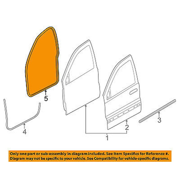 Chrysler oem parts