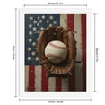 thumbnail image 2 of Paint by Numbers Kit for Adults, Baseball Glove Patriotic Background Paint by Numbers, Easy Paint by Numbers Kit for Adults Beginner, DIY Adult Paint by Number Kits on Canvas, Home Decor, 2 of 7