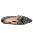 thumbnail image 2 of Cole Haan Viola Skimmer (Womens, Black/White Boucle, 5, Medium), 2 of 3