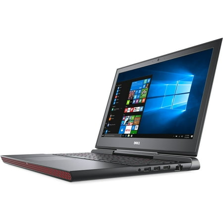 Dell Inspiron 7567 Gaming 15.6" FHD Laptop, Intel® Core™ i5-7300HQ Processor, NVIDIA® GeForce® GTX 1050 4GB Graphics, 1TB + 8GB SSHD, 8GB Memory, Backlit Keyboard