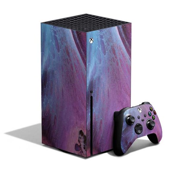Skinit Marble Space Marble Xbox Series X Bundle Skin