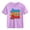 Purple, variant on Piuwrlz Short Shirts Sleeve Kids Girls Graphic T-Shirts Cotton Pullover Pink Size 5 Years