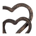 thumbnail image 3 of Kensington Hill Interlocking Hearts 11 3/4" High Bronze Finish Sculpture, 3 of 7