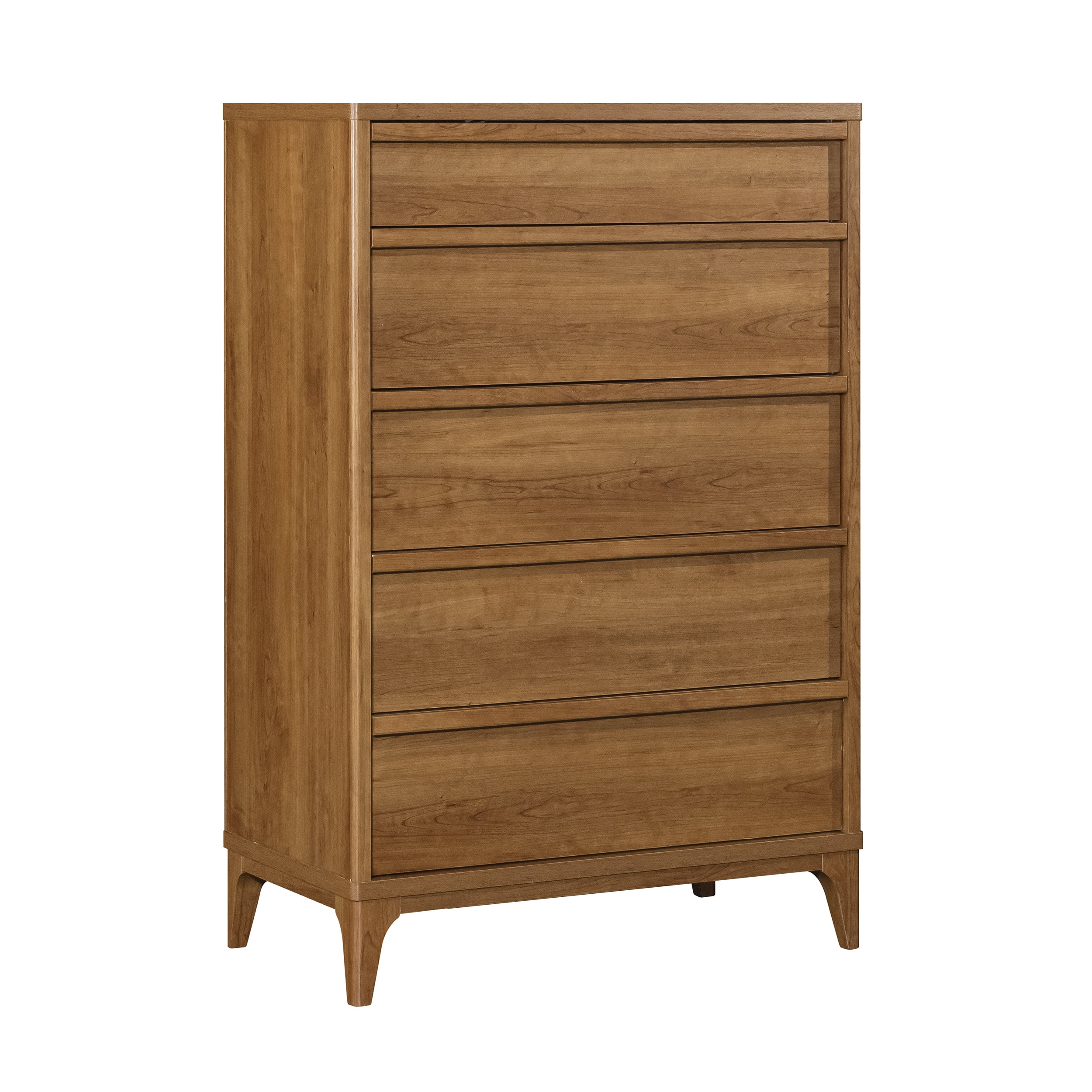 Better Homes & Gardens Greyson 5-Drawer Dresser, Acorn Finish