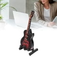 thumbnail image 4 of Juguetes De Guitarra, Paquete De Guitarra Acústica Elegante, Práctico Y Resistente Para Decoración De Oficina En El Hogar Para Regalos, 4 of 7