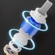 thumbnail image 3 of 360-degree Rotation Faucet 360 Rotation Faucet Bathroom Washroom 360-degree Rotation Brass Body Horizontal Swing Arms, 3 of 11