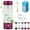 Pink, variant on H2next Hydrogen Water Bottle, H2 Next Hydrogen Water Bottle with SPE & PEM Technology, Portable Hydrogen Water Bottle Generator - Protect Your Health with Hydrogen, for Home Office Travel (Blue)