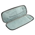 thumbnail image 6 of Vjnyvs Crochet Hooks Travel Storage Bag Extra-Long Knitting Needles Organizer Case, 6 of 7