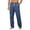 c-270Blue1049, variant on PIMSSY Men Pants Casual Trousers With Button Solid Color Comfort Fit Relaxed Modern Chino Style Versatile Everyday Wear Male Comfort Slacks
