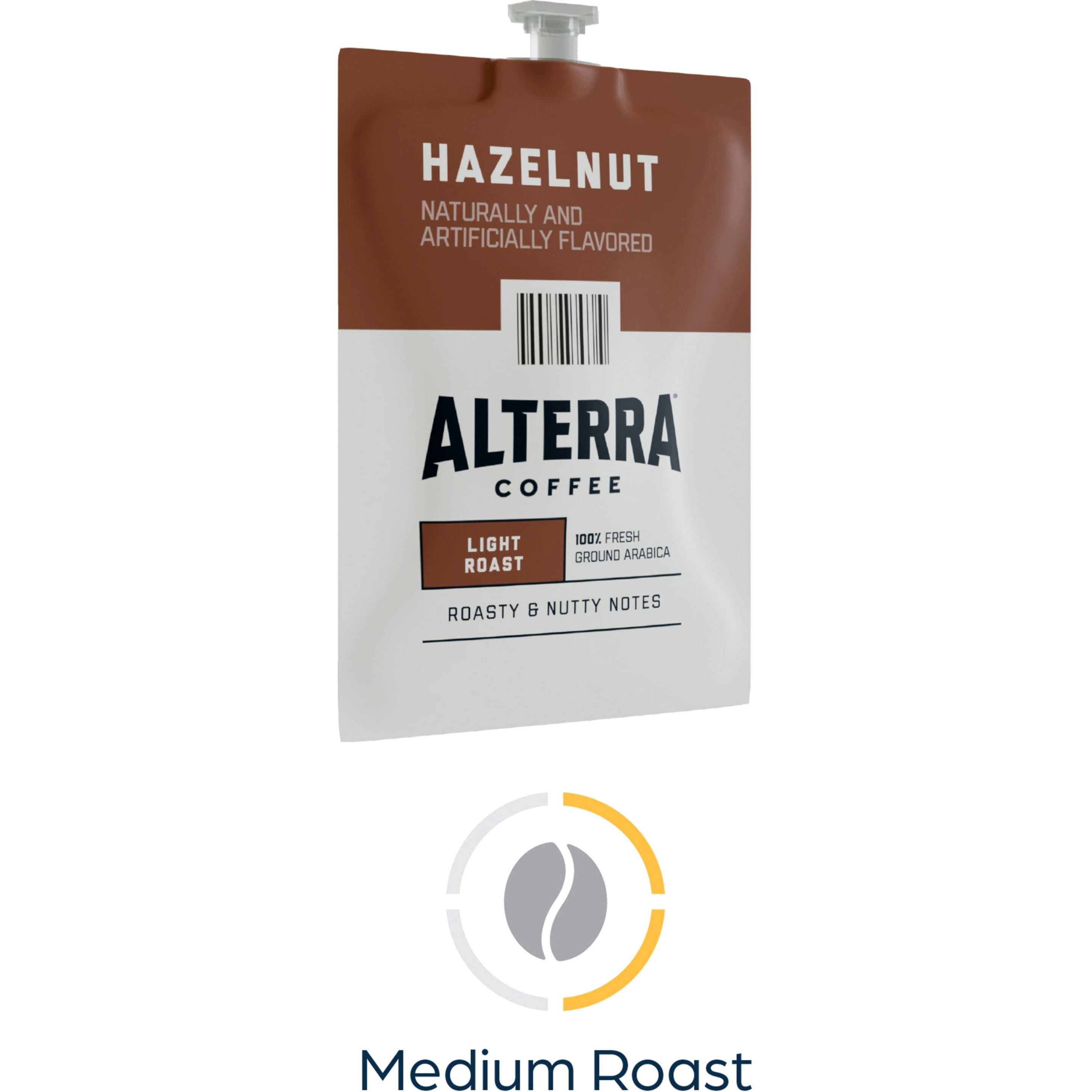 Flavia, LAV48011, Freshpack Alterra Hazelnut Coffee, 100 / Carton