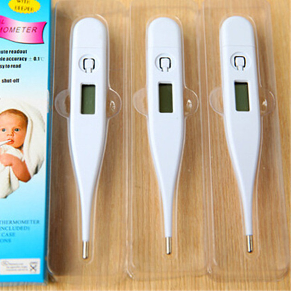 Waterproof Home Baby Digital Thermometer With Reminder Function Oral