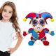 thumbnail image 4 of Muñecos Peluche The Amazing Digital Circus 30 Cm para Fanáticos La Televisión (payaso Sentado), 4 of 8