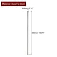 thumbnail image 2 of Unique Bargains 2pcs Linear Motion Rods 8mm x 380mm (0.31 x 14.96 Inches) Case Hardened Chrome Plated Round Guide for 3D Printer, 2 of 6