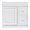 thumbnail image 2 of Pemberly Row Ready to Assemble Wood Vanity Cabinet Without Top in White 30-Inch, 2 of 6