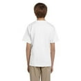 thumbnail image 2 of The Gildan Youth Ultra Cotton 6 oz T-Shirt - WHITE - S, 2 of 2