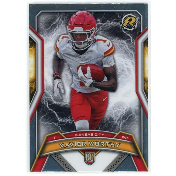 NFL 2024 Topps Resurgence Football Xavier Worthy #143 (Rookie)