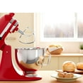 thumbnail image 4 of Stainless Steel Flat Beater for 4.5-5QT Tilt Stand Mixer Attachment for Kitchen Paddle Baking Pastry Dough Mixing, 4 of 14