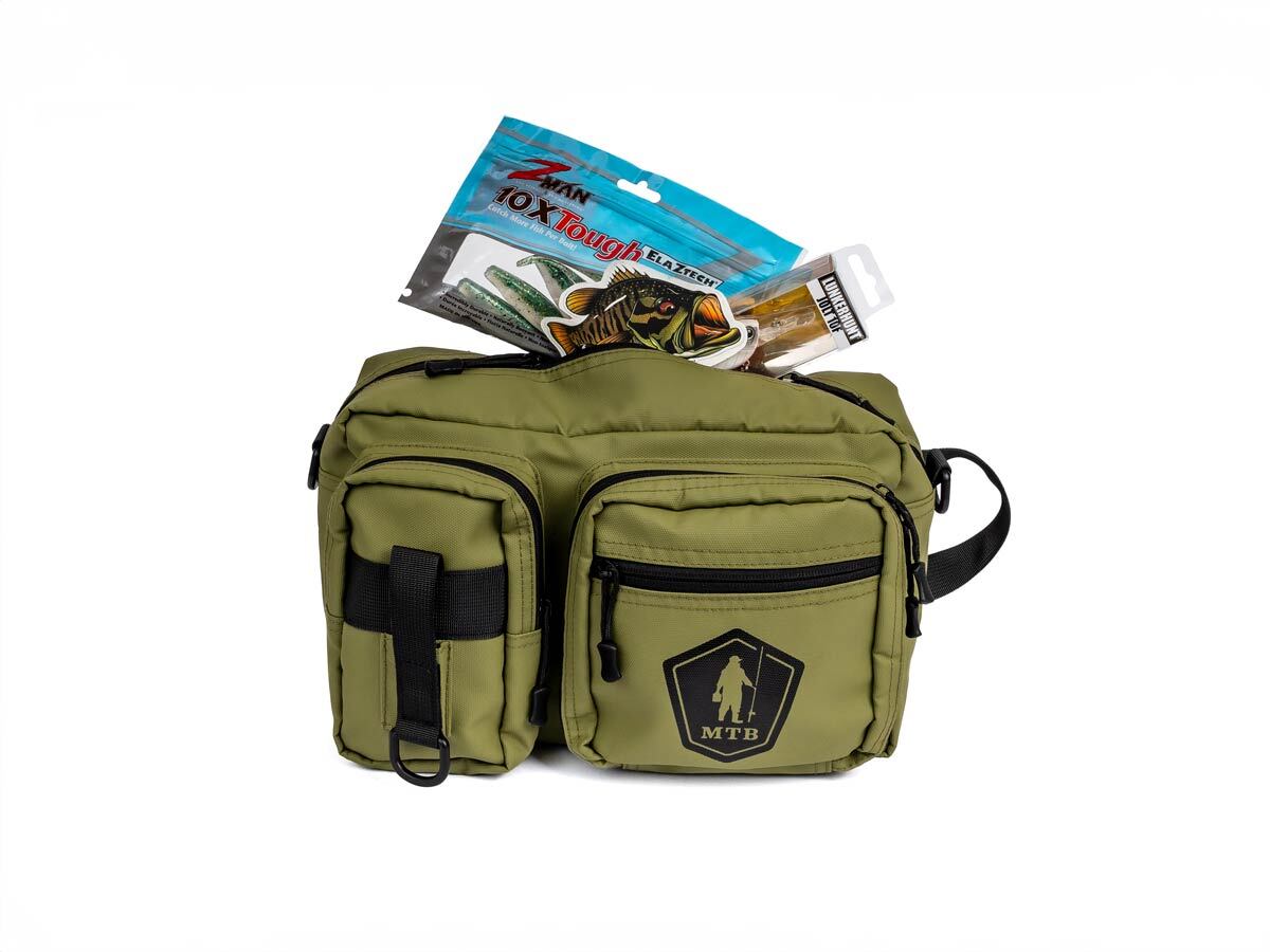 Mystery Tackle Box Pond Prowler Sling Fishing Lure Kit photo 3