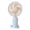 Blue, variant on PoyoKee Portable Fan, 3 Speeds Usb Rechargeable Mini Handheld Fan, Small Desk Fan for Travel Essentials Classroom Camping, 7 in - Pink