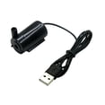 thumbnail image 1 of Mini bomba de agua USB 5V de eléctrica duradera para el arte de Negro Horizontal Jinwen bomba de fuente, 1 of 8