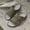 Dark Green, variant on Men's Double Metal Buckle Suede Slide Sandals Arch Support Non Slip Outdoor Casual Walking Slides