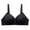 Black, variant on Wire-Free Sports Bra for Women Bra No Underwire Ladies Sport Bra Style-978 Women's Plus Lightly Lined Bra Feature Adult Female Training Sports Bras Rose Gold 36B