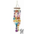 thumbnail image 1 of 40302 Wood Capiz Wind Chime Delivers Coastal Decor Feel, 1 of 1