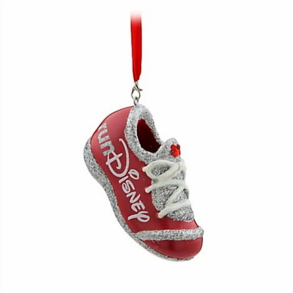 Disney Ornament - 2016 runDisney Sneaker - Red