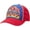 Blaze Red/Blue, variant on Nickelodeon Boys' Blaze and The Monster Machines Hat -Adjustable Cotton Baseball Cap (Toddler)