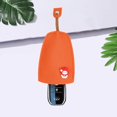 thumbnail image 1 of Estuche universal creativo para llaves de coche, mini estuche extraíble para llaves con forma de conejo, 1 of 4