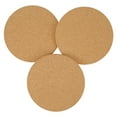 thumbnail image 5 of 3-Pack Cork Trivet Set Round Corkboard Placemats Kitchen Hot Pads for Hot Pots Pans and Kettles 7.5 x 7.5 x 0.4 Inches, 5 of 10