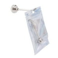 thumbnail image 2 of Metal Jewelry Hooks 135 Angled Design Secure Hold Home Storage Metal Accessories Hanger, 2 of 8